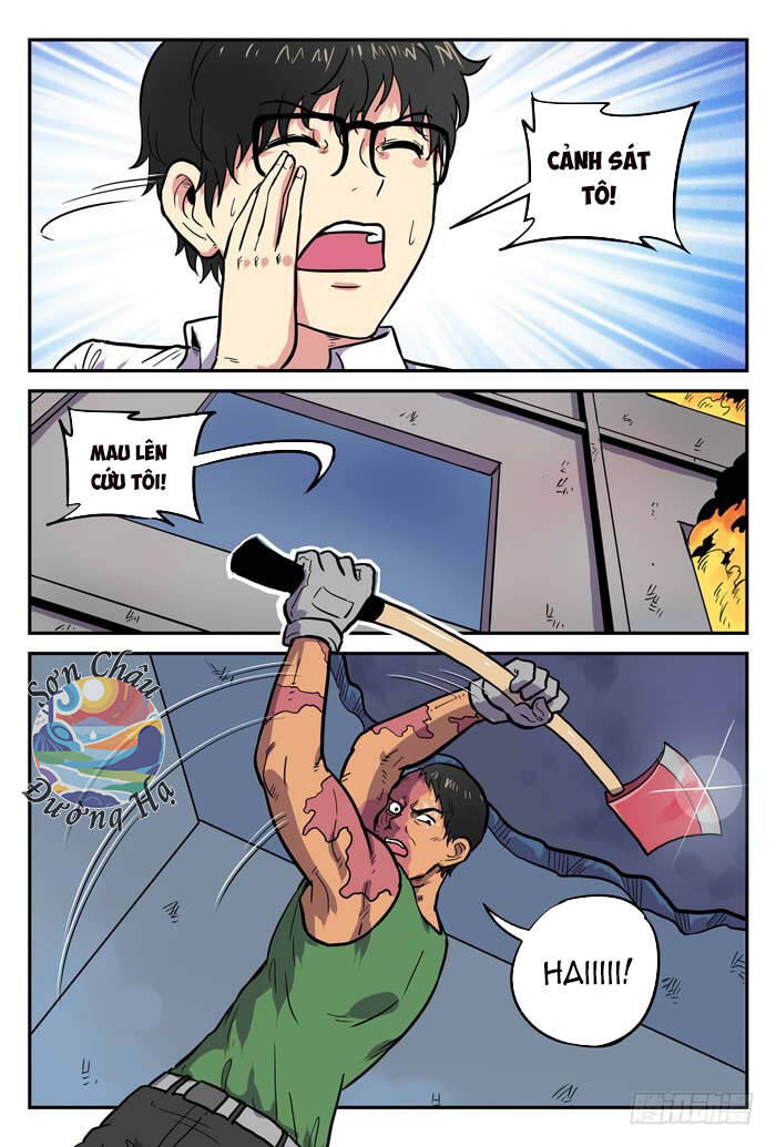 Lệnh Triệu Tập Tội Phạm Chapter 17 - Trang 2