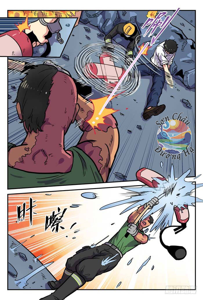 Lệnh Triệu Tập Tội Phạm Chapter 17 - Trang 2