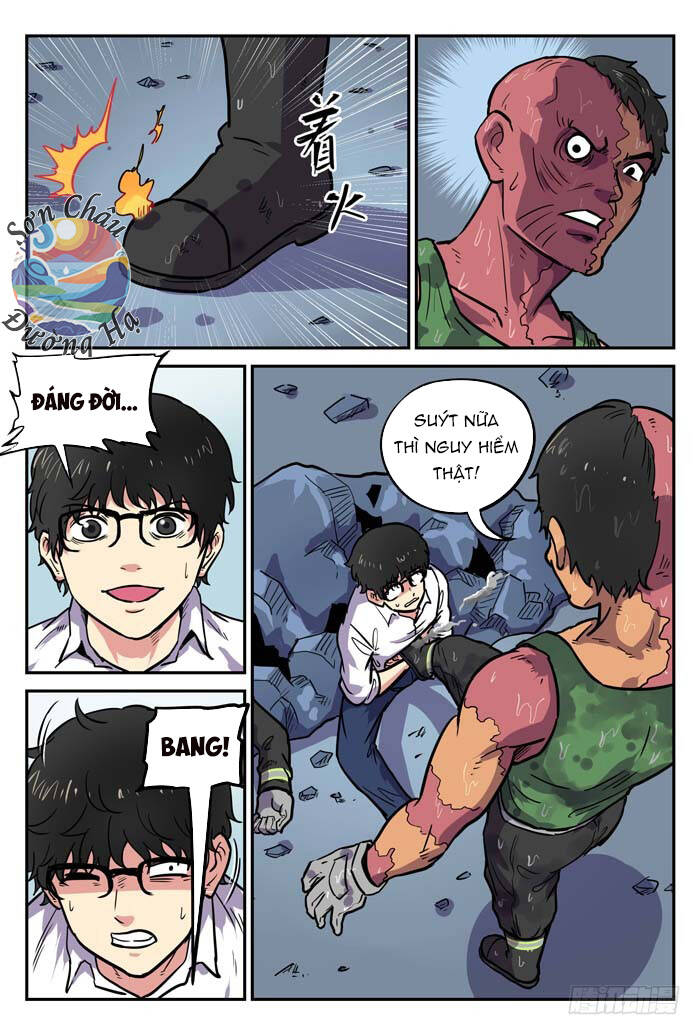 Lệnh Triệu Tập Tội Phạm Chapter 17 - Trang 2