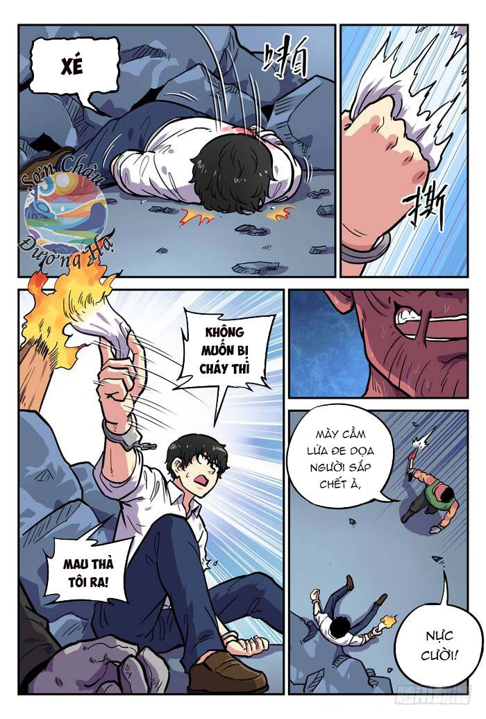 Lệnh Triệu Tập Tội Phạm Chapter 17 - Trang 2