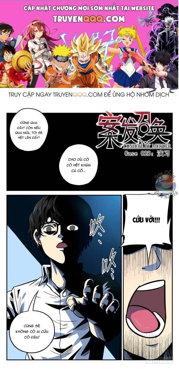 Lệnh Triệu Tập Tội Phạm Chapter 28 - Trang 2