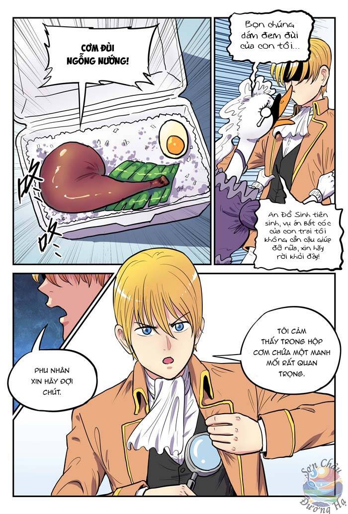 Lệnh Triệu Tập Tội Phạm Chapter 28 - Trang 2