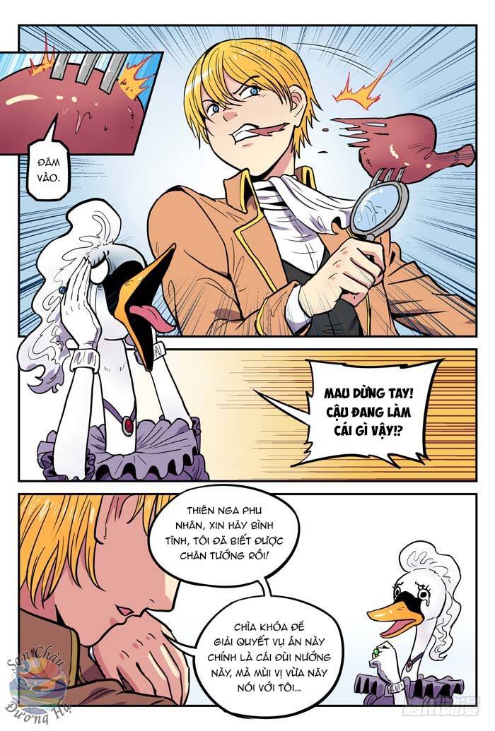 Lệnh Triệu Tập Tội Phạm Chapter 28 - Trang 2