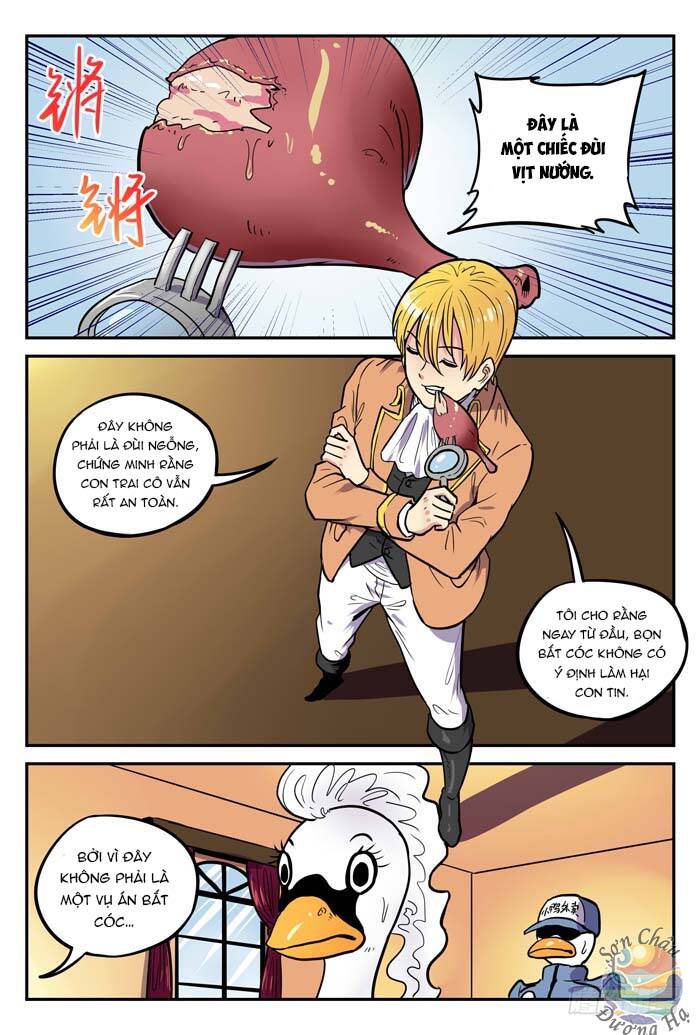 Lệnh Triệu Tập Tội Phạm Chapter 28 - Trang 2