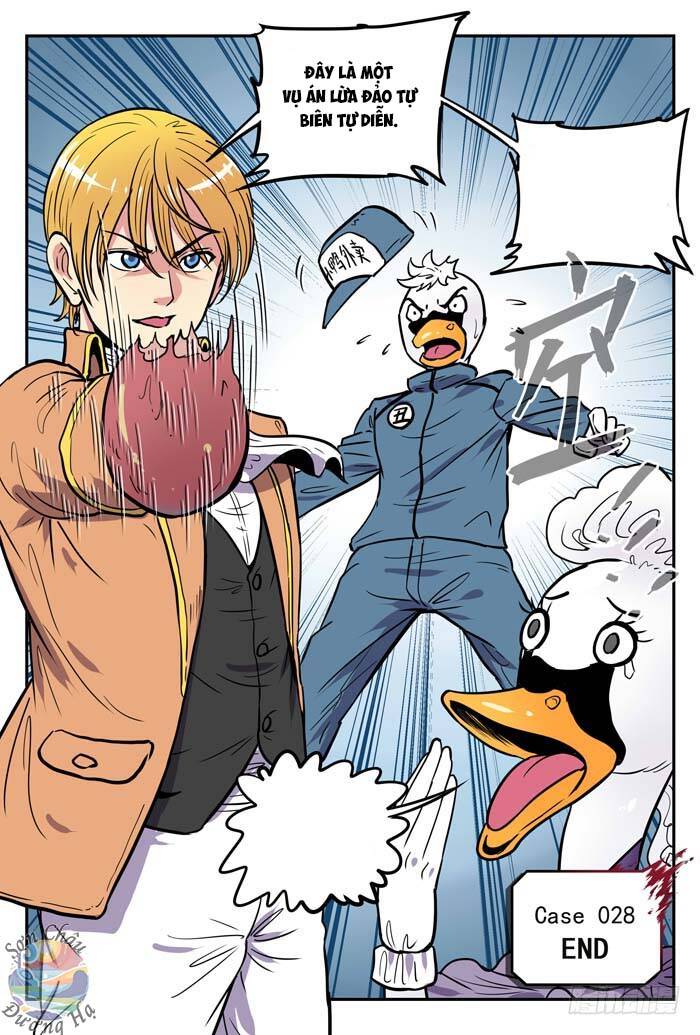 Lệnh Triệu Tập Tội Phạm Chapter 28 - Trang 2