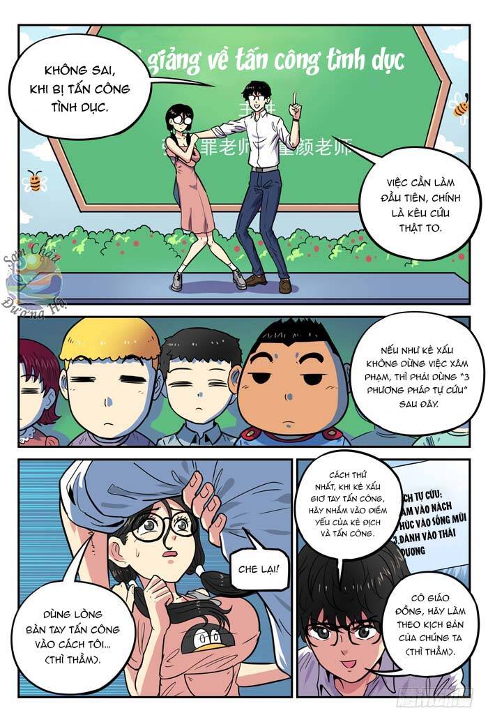 Lệnh Triệu Tập Tội Phạm Chapter 28 - Trang 2