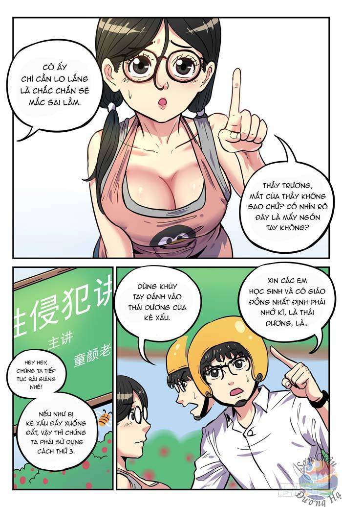 Lệnh Triệu Tập Tội Phạm Chapter 28 - Trang 2