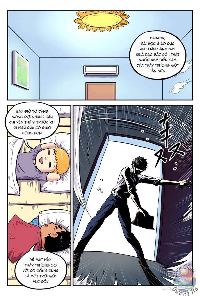 Lệnh Triệu Tập Tội Phạm Chapter 28 - Trang 2
