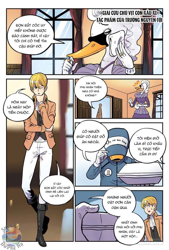 Lệnh Triệu Tập Tội Phạm Chapter 28 - Trang 2