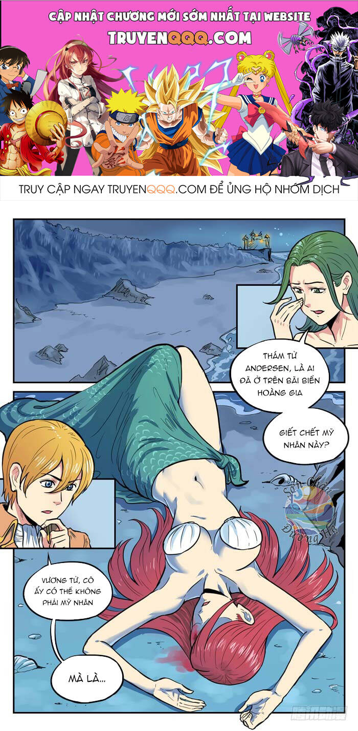 Lệnh Triệu Tập Tội Phạm Chapter 53 - Trang 2