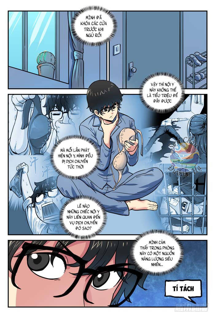 Lệnh Triệu Tập Tội Phạm Chapter 53 - Trang 2