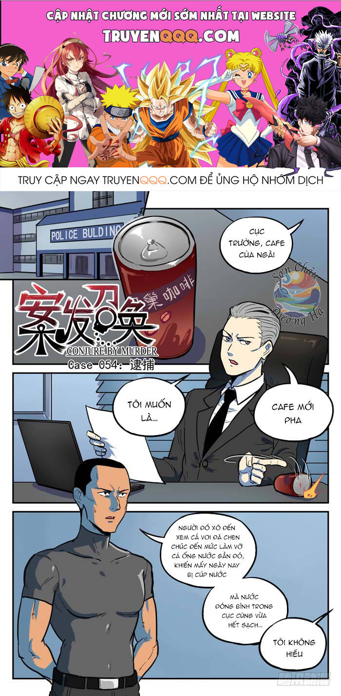 Lệnh Triệu Tập Tội Phạm Chapter 54 - Trang 2
