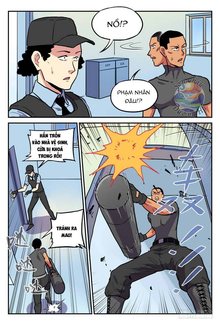 Lệnh Triệu Tập Tội Phạm Chapter 54 - Trang 2