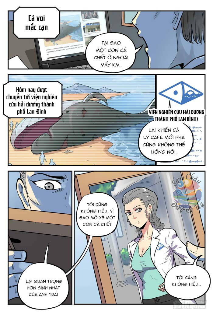Lệnh Triệu Tập Tội Phạm Chapter 54 - Trang 2