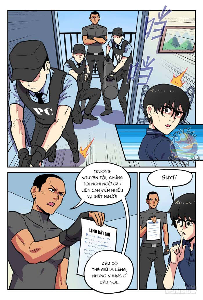 Lệnh Triệu Tập Tội Phạm Chapter 54 - Trang 2