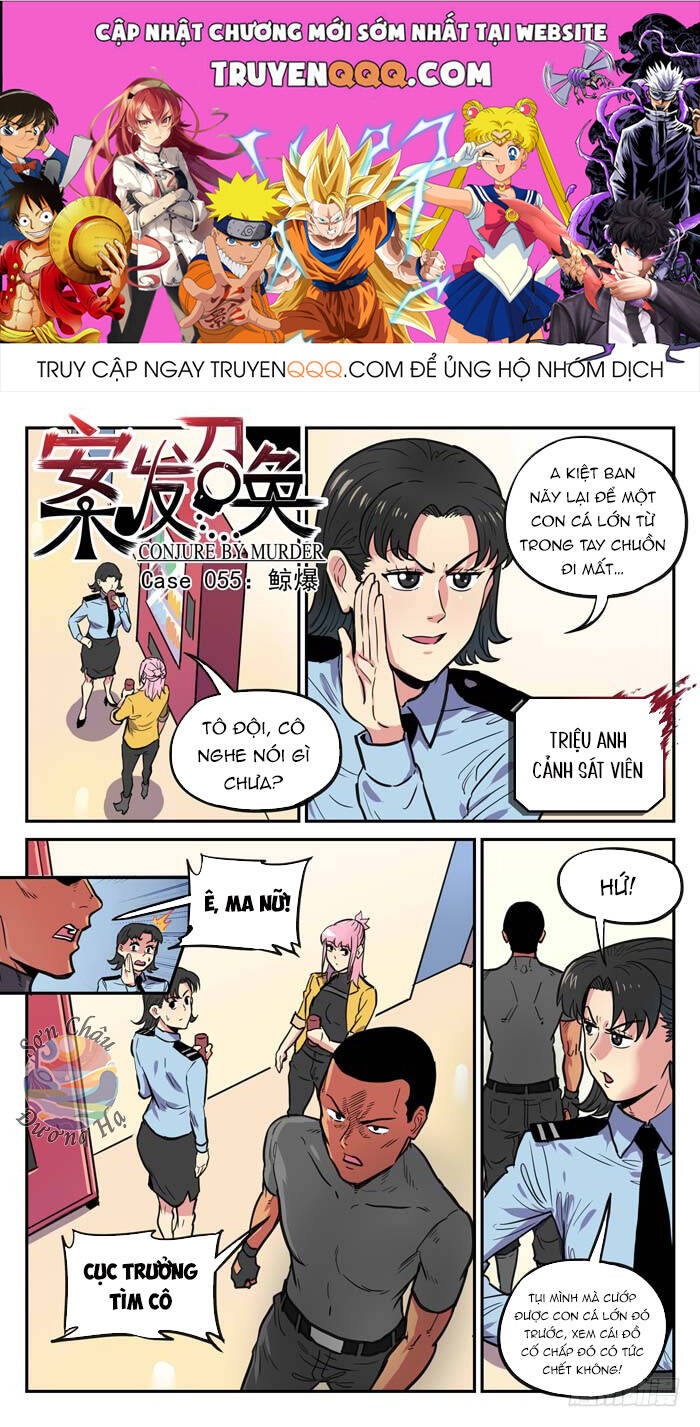 Lệnh Triệu Tập Tội Phạm Chapter 55 - Trang 2