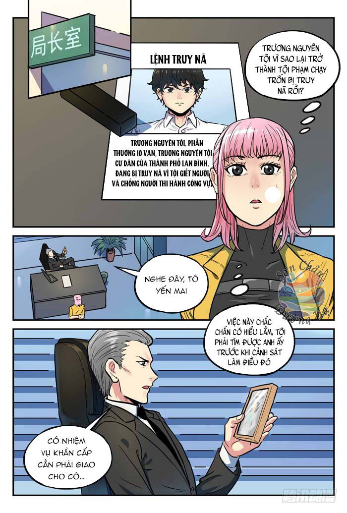 Lệnh Triệu Tập Tội Phạm Chapter 55 - Trang 2