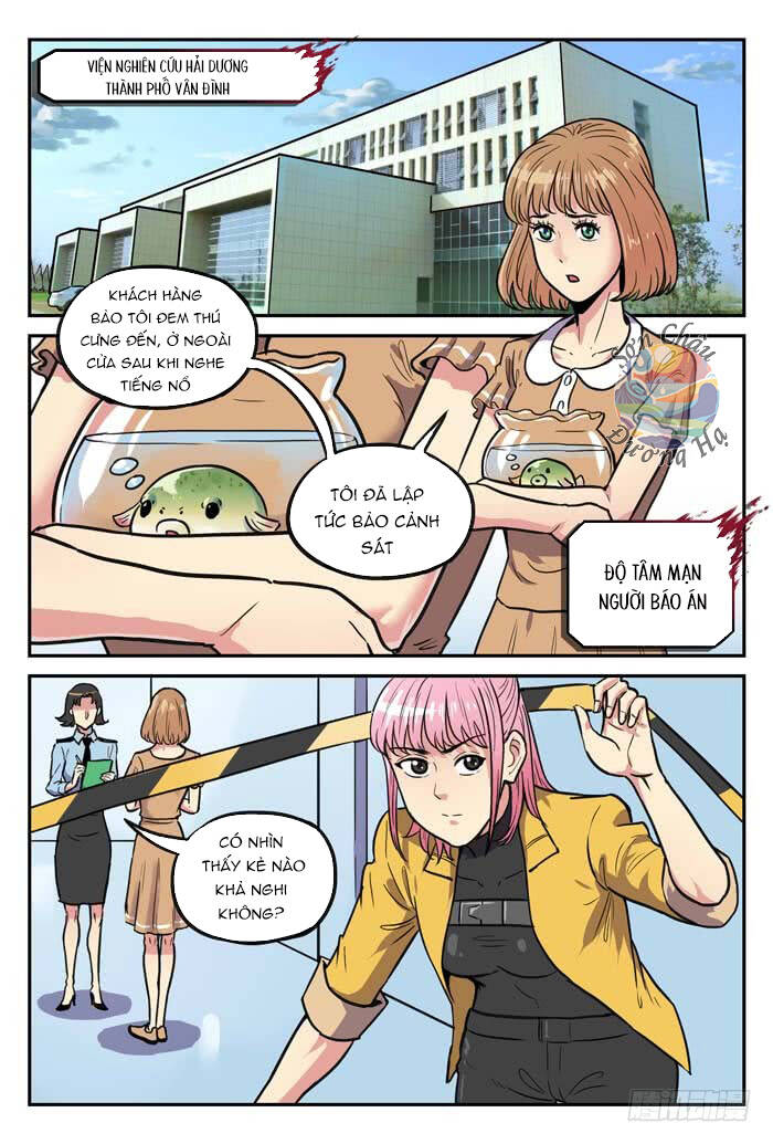 Lệnh Triệu Tập Tội Phạm Chapter 55 - Trang 2
