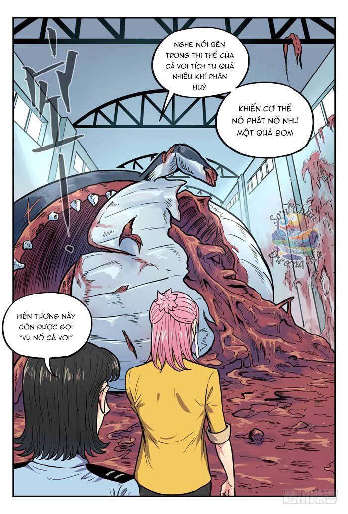 Lệnh Triệu Tập Tội Phạm Chapter 55 - Trang 2