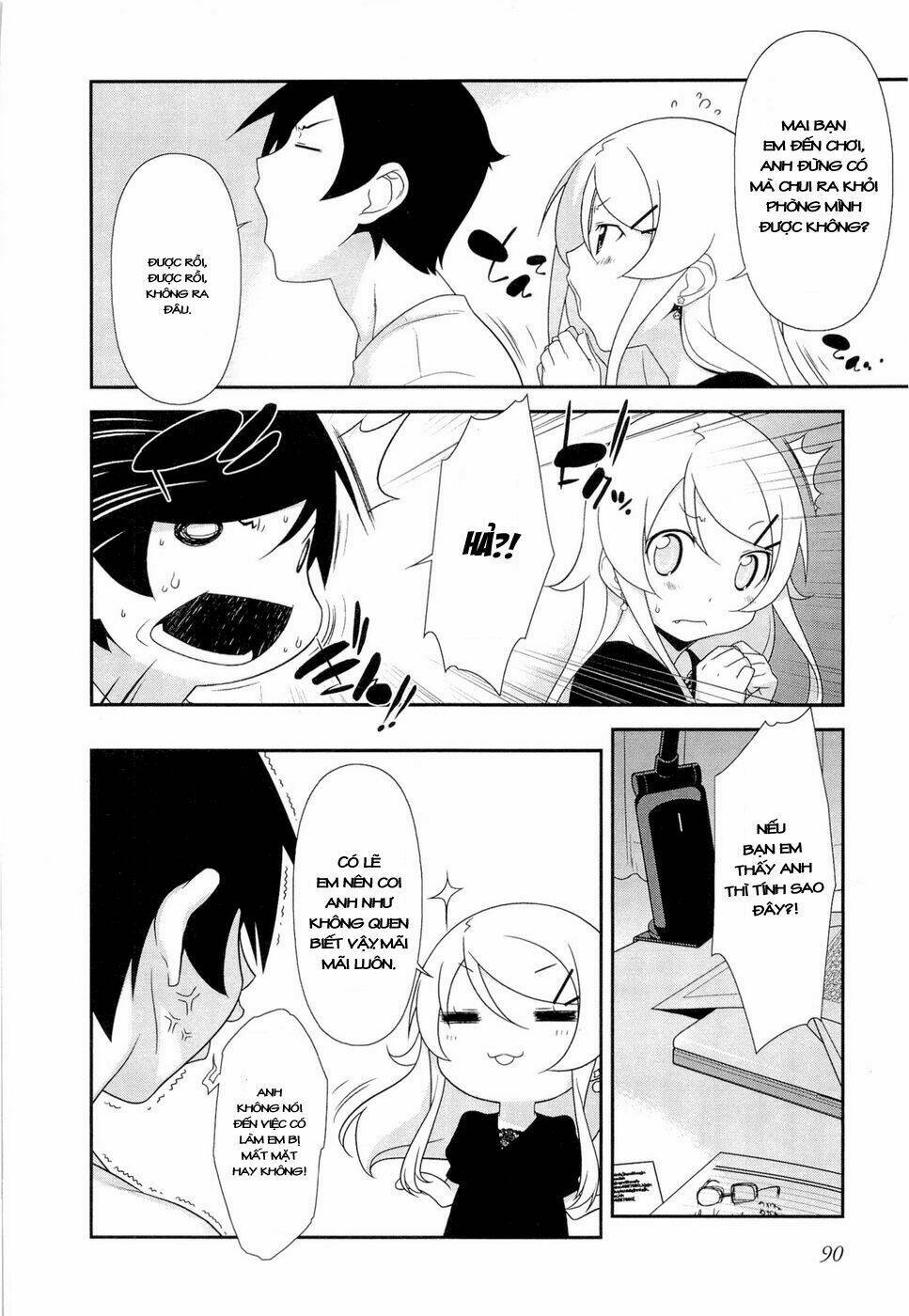 My Little Sister Can’T Be This Cute Chapter 12 - Trang 2