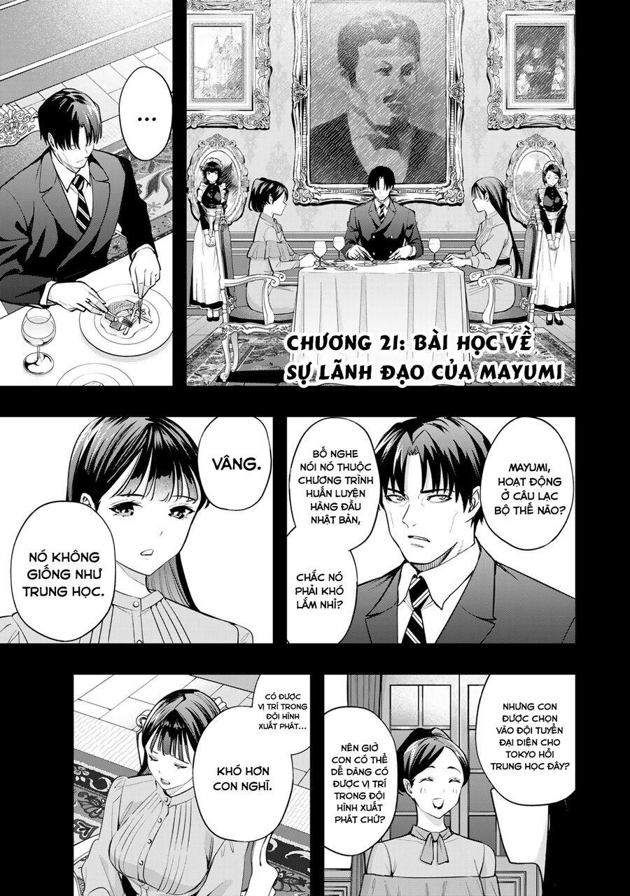 Sawaranaide Kotesashi-Kun Chapter 21 - Trang 2