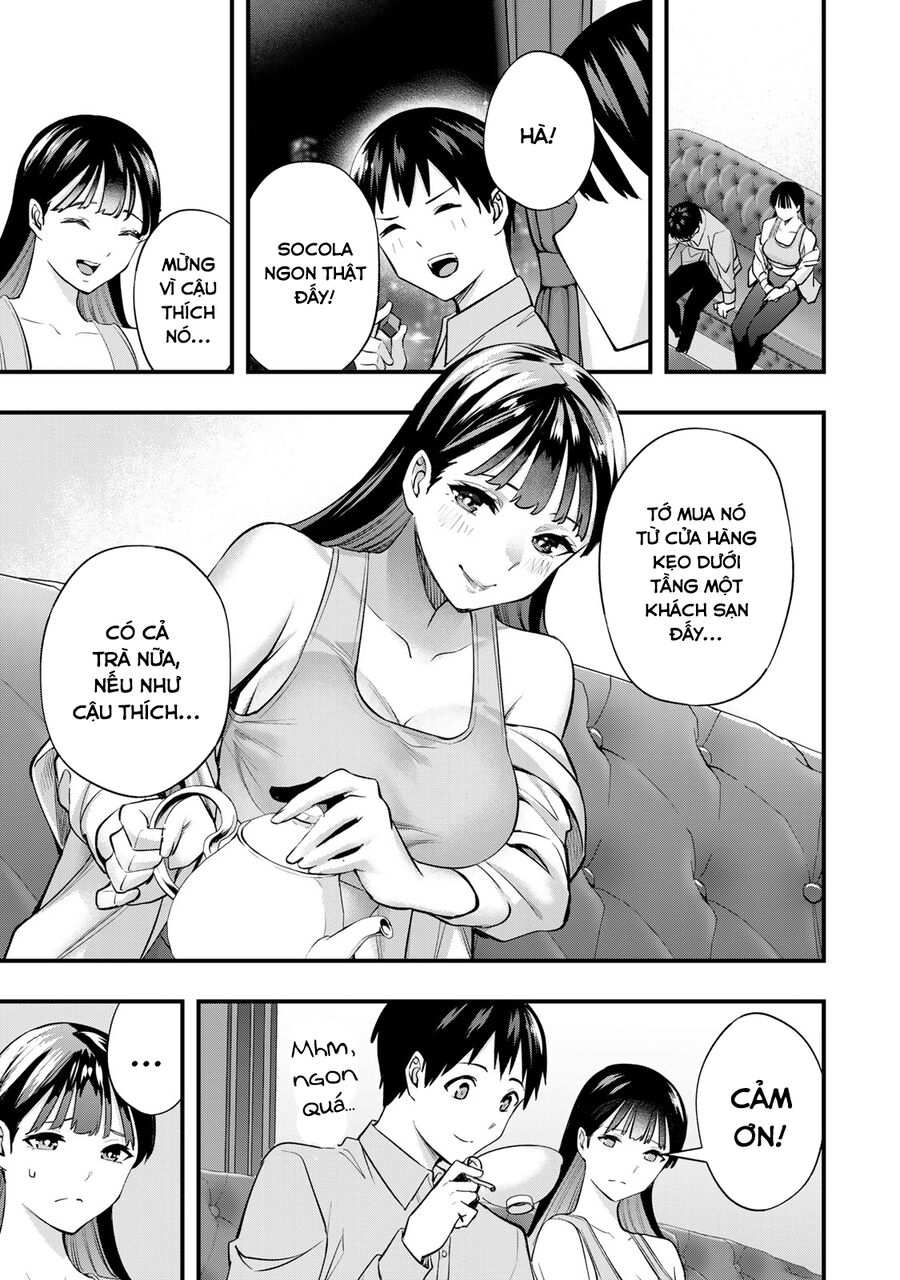 Sawaranaide Kotesashi-Kun Chapter 21 - Trang 2