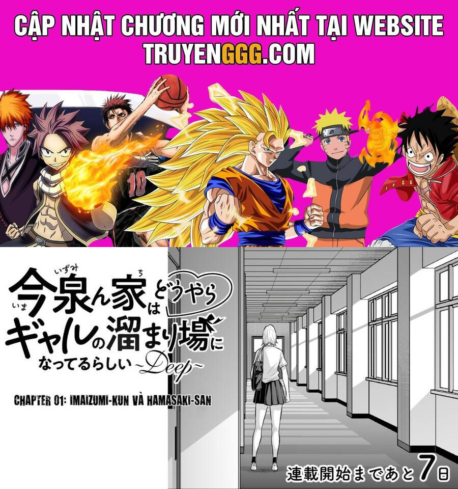 Imaizumi Brings All The Gals To His House Chapter 1 - Trang 2