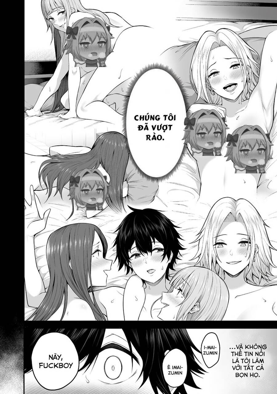 Imaizumi Brings All The Gals To His House Chapter 1 - Trang 2