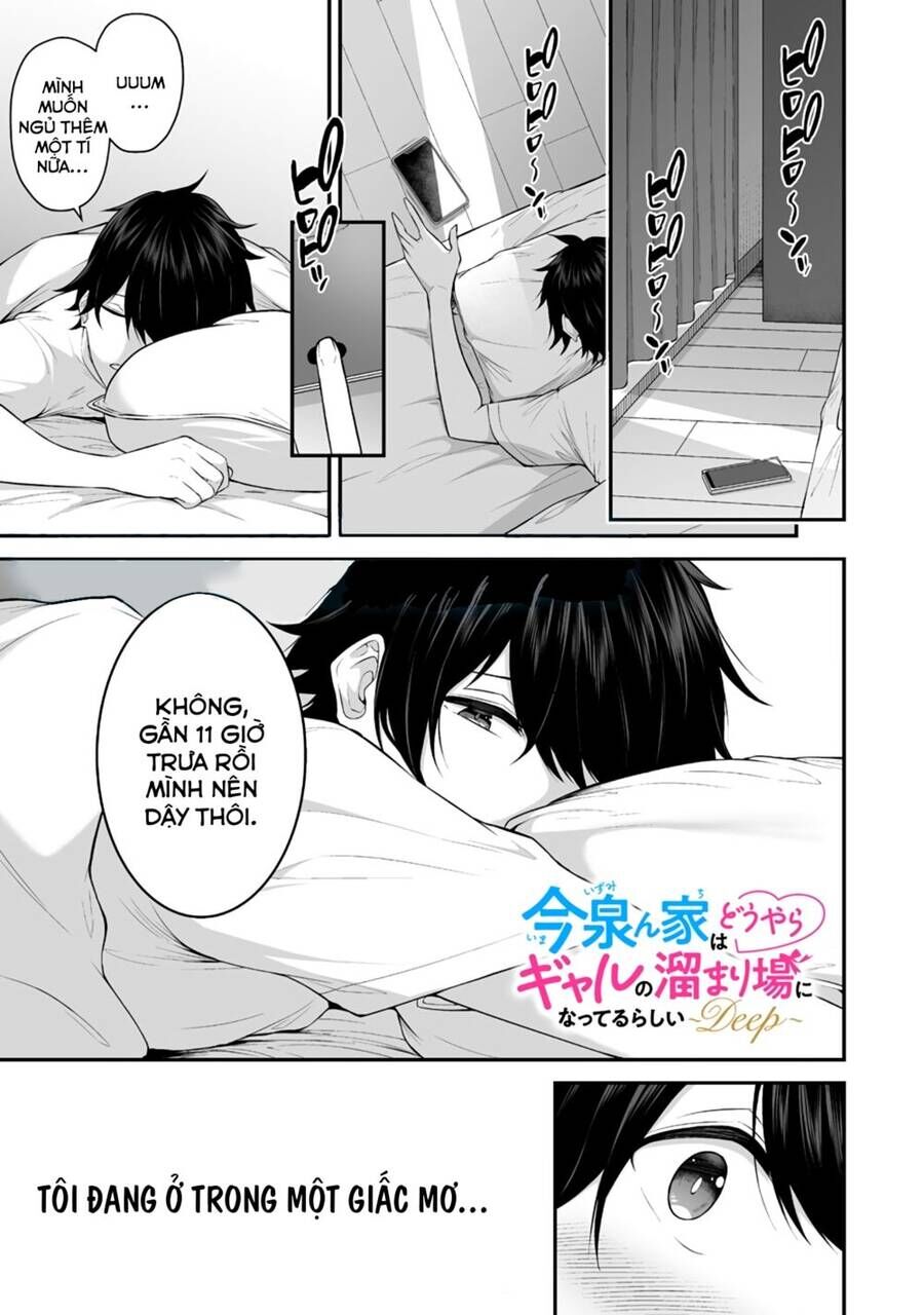 Imaizumi Brings All The Gals To His House Chapter 1 - Trang 2