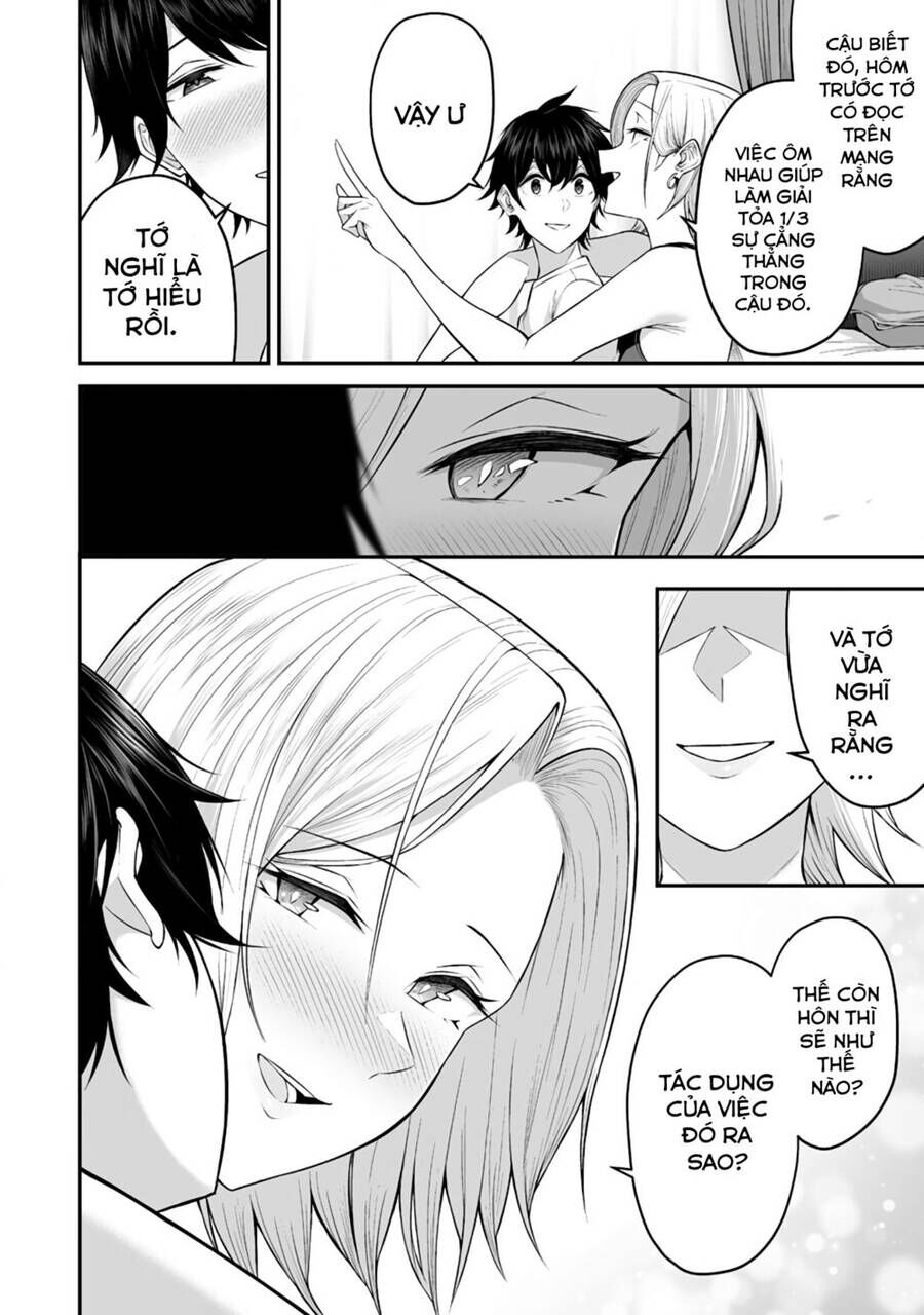 Imaizumi Brings All The Gals To His House Chapter 1 - Trang 2