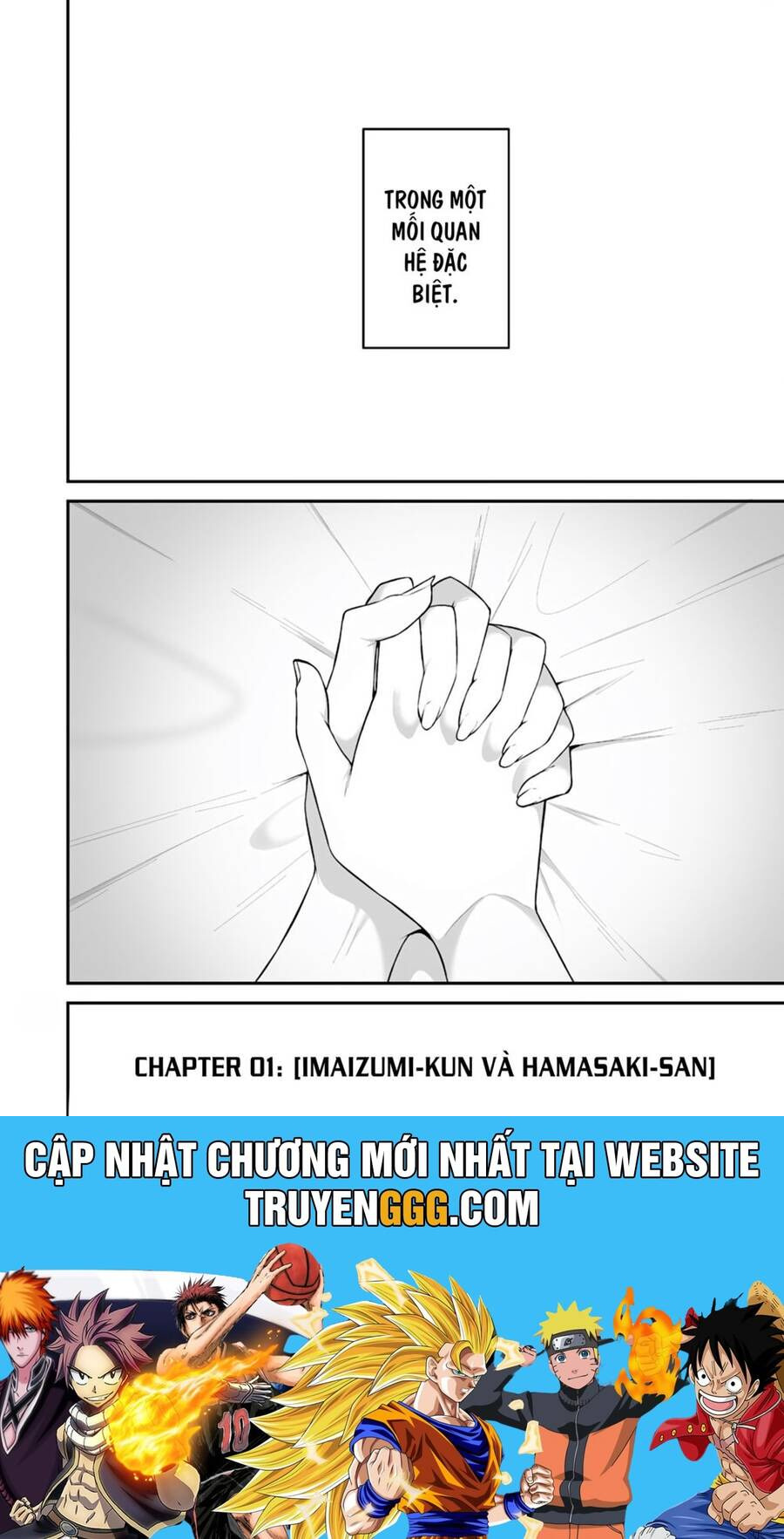 Imaizumi Brings All The Gals To His House Chapter 1 - Trang 2