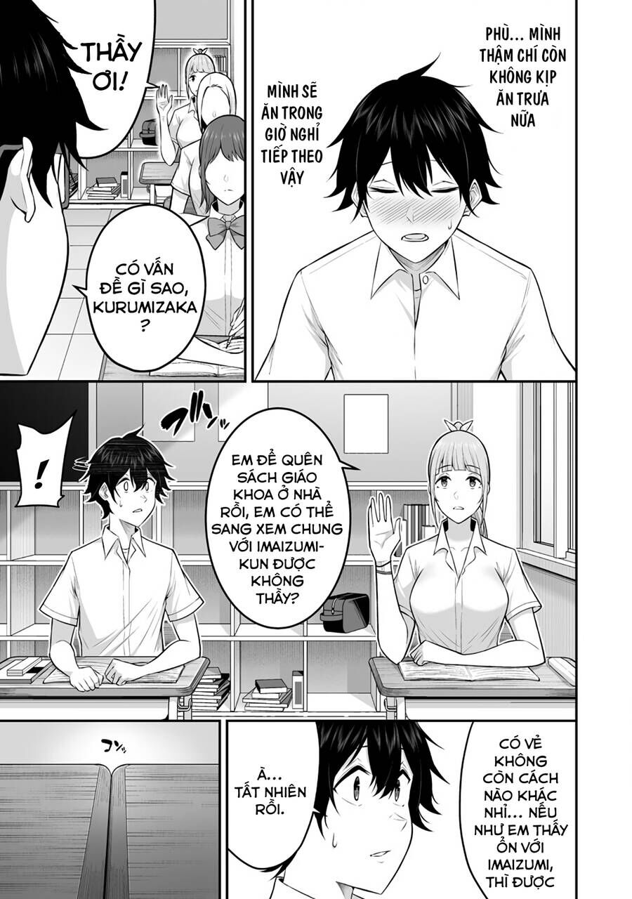 Imaizumi Brings All The Gals To His House Chapter 2 - Trang 2