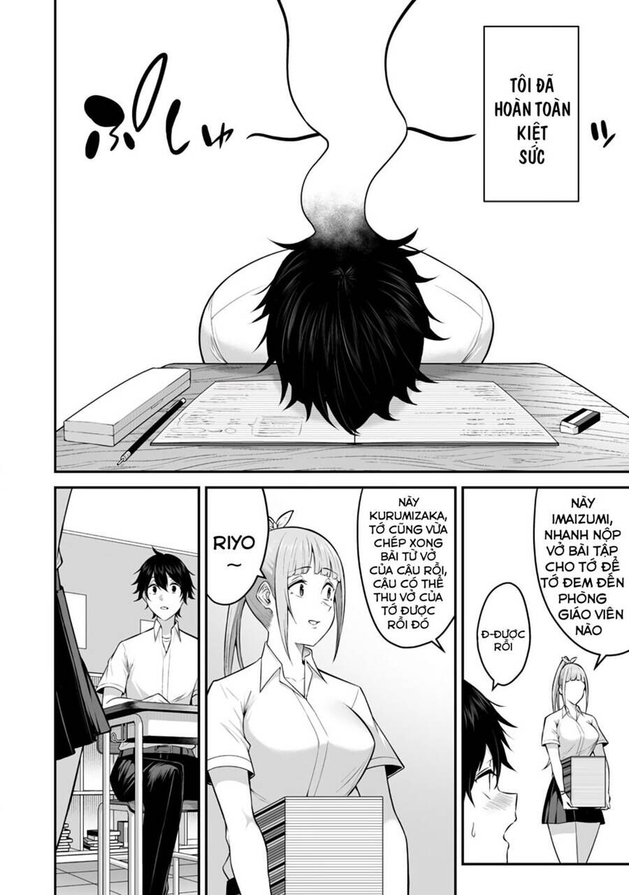 Imaizumi Brings All The Gals To His House Chapter 2 - Trang 2