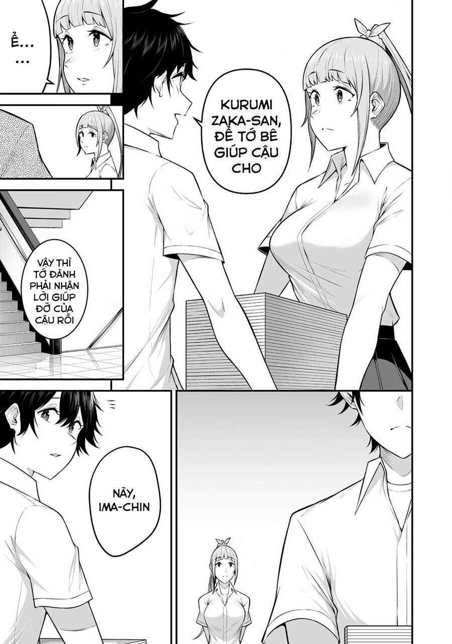 Imaizumi Brings All The Gals To His House Chapter 2 - Trang 2
