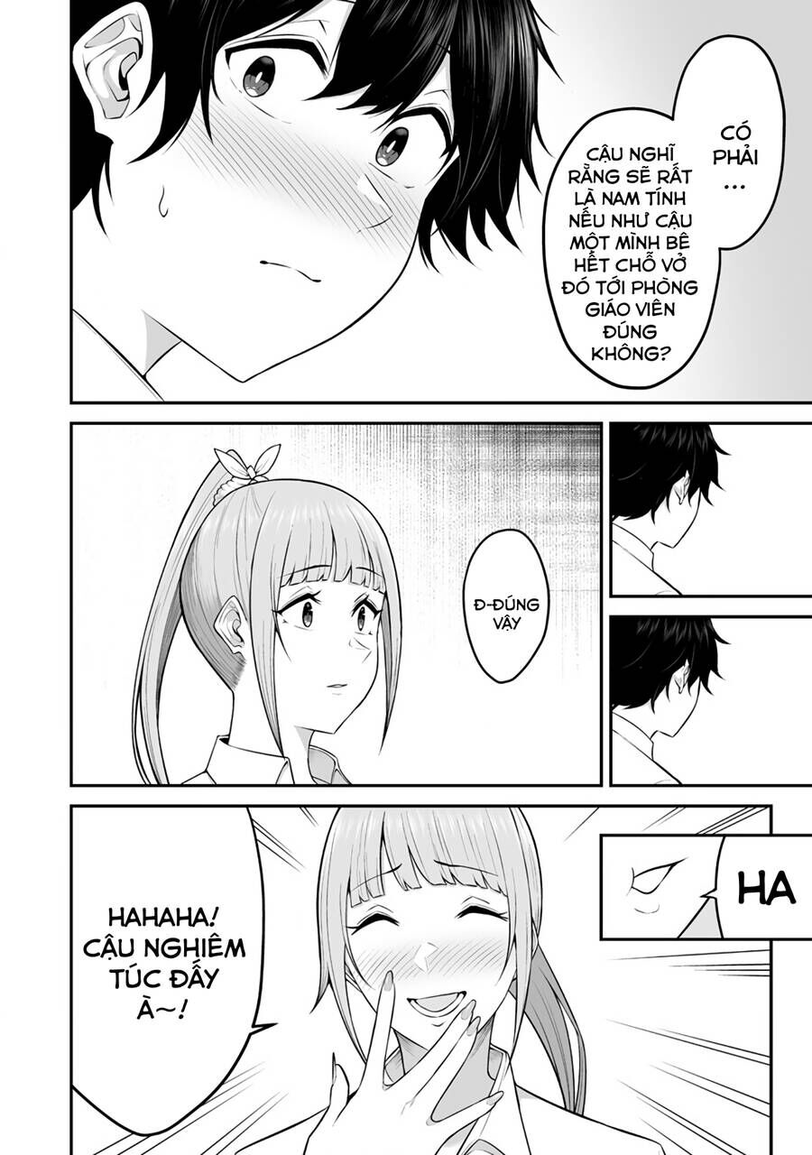 Imaizumi Brings All The Gals To His House Chapter 2 - Trang 2