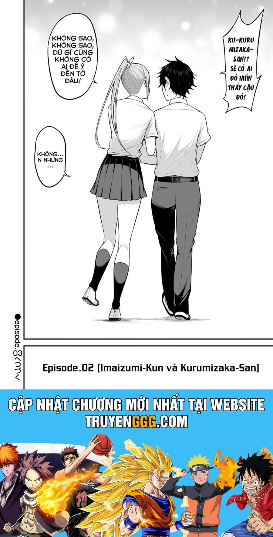 Imaizumi Brings All The Gals To His House Chapter 2 - Trang 2