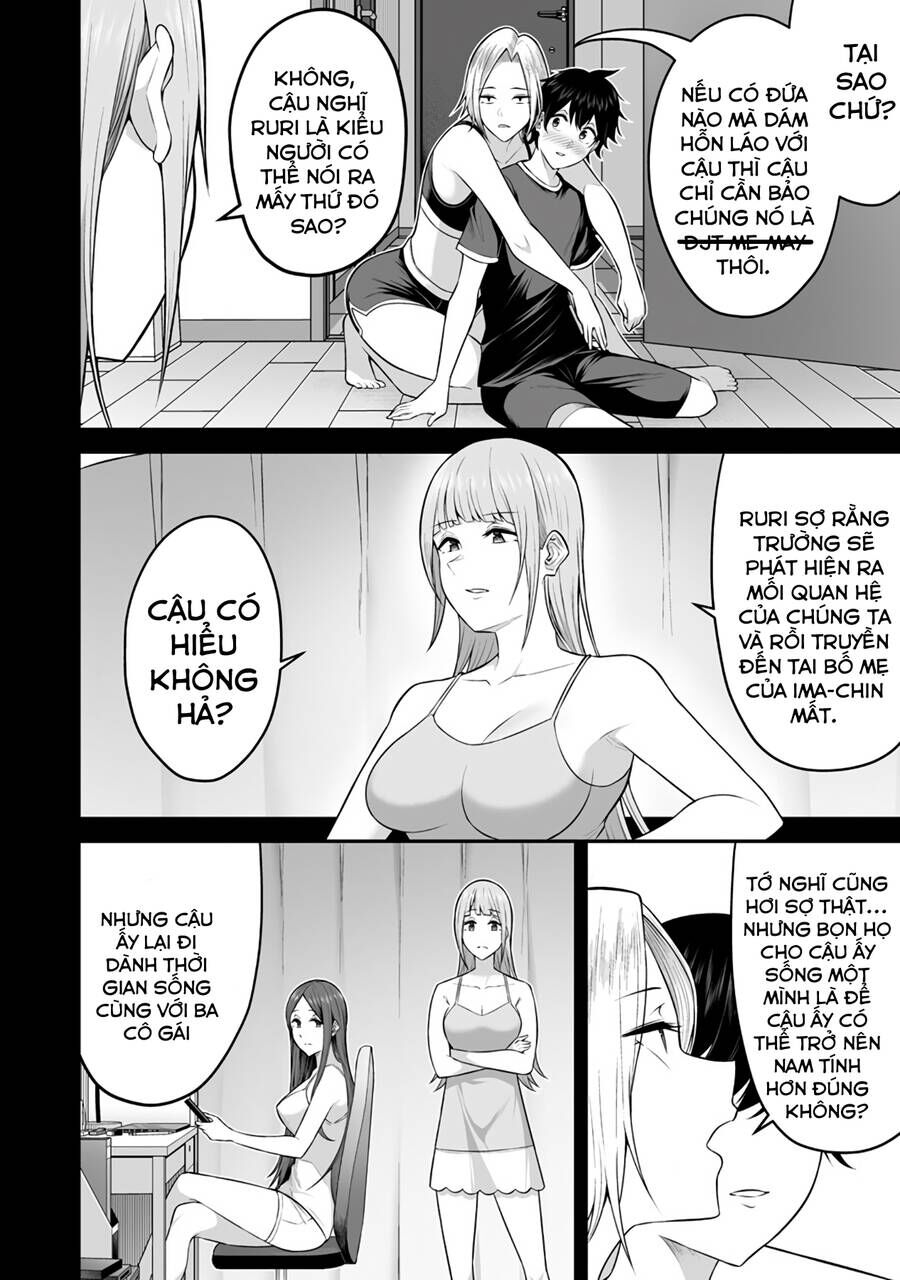 Imaizumi Brings All The Gals To His House Chapter 2 - Trang 2