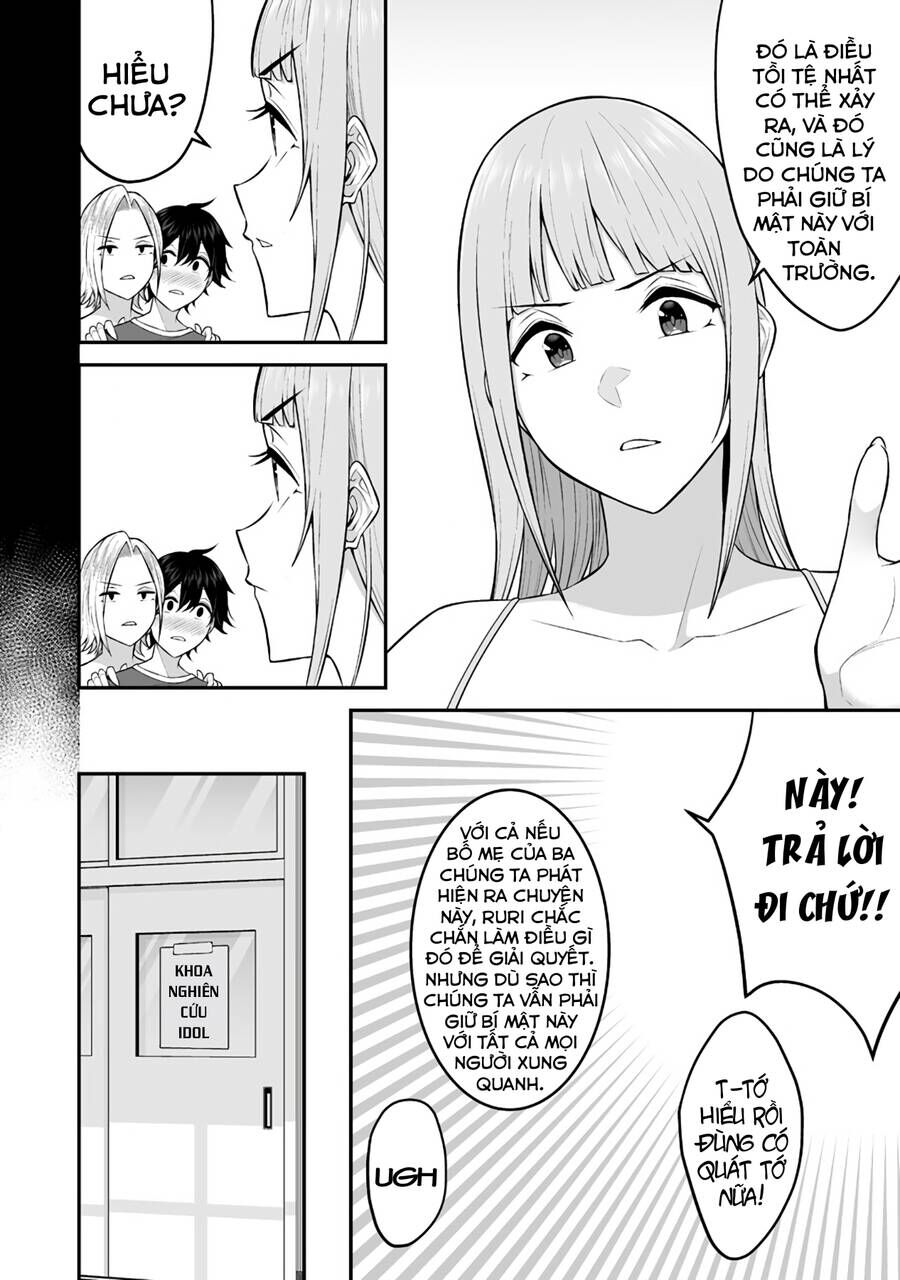 Imaizumi Brings All The Gals To His House Chapter 2 - Trang 2