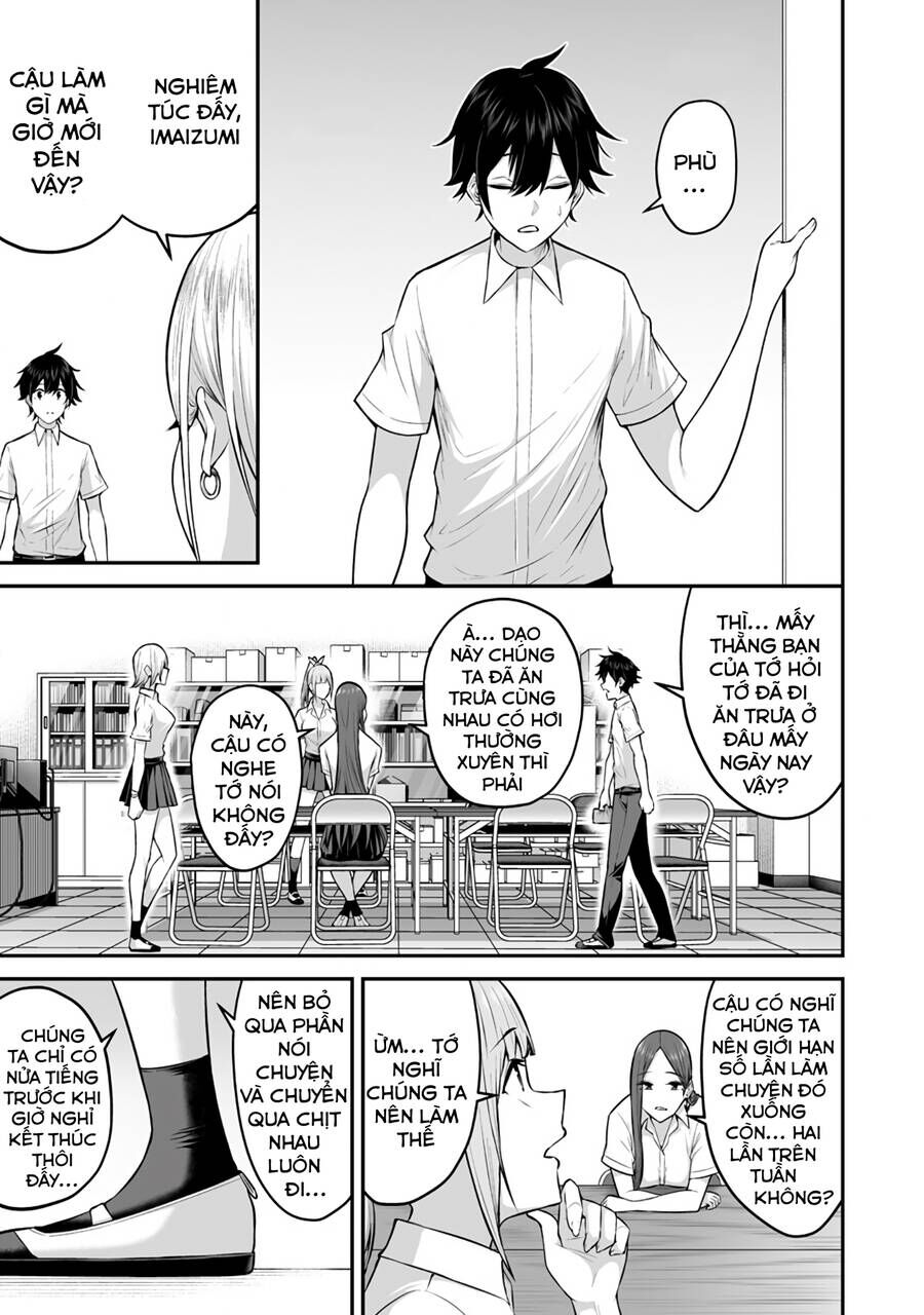 Imaizumi Brings All The Gals To His House Chapter 2 - Trang 2
