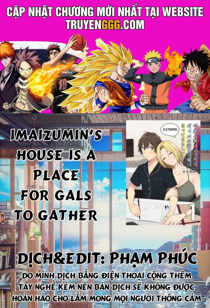 Imaizumi Brings All The Gals To His House Chapter 8 - Trang 2