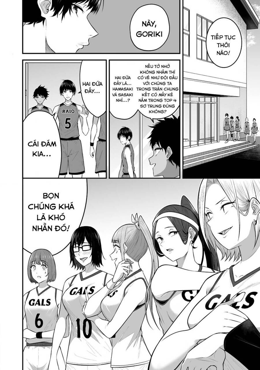 Imaizumi Brings All The Gals To His House Chapter 8 - Trang 2