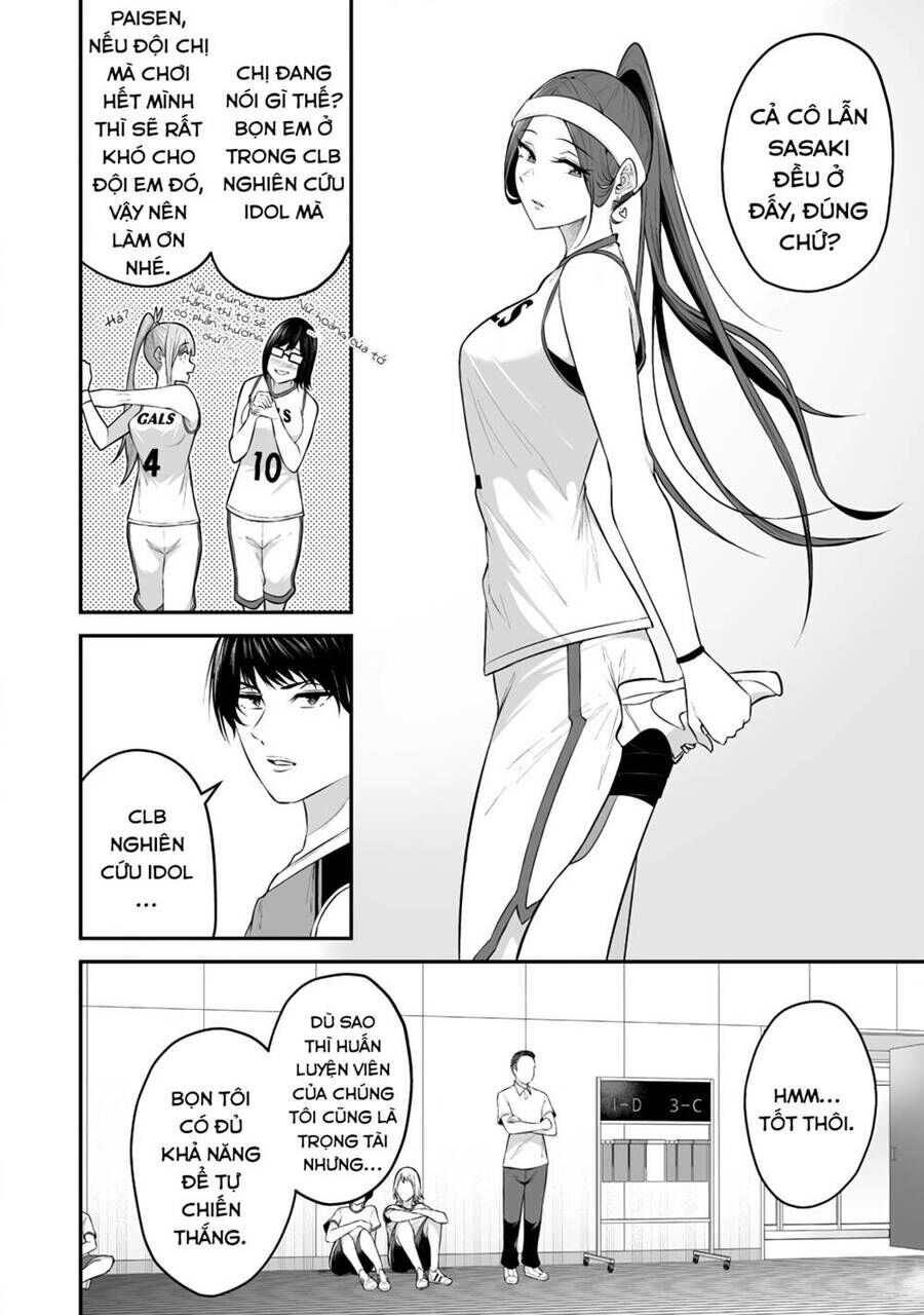Imaizumi Brings All The Gals To His House Chapter 8 - Trang 2