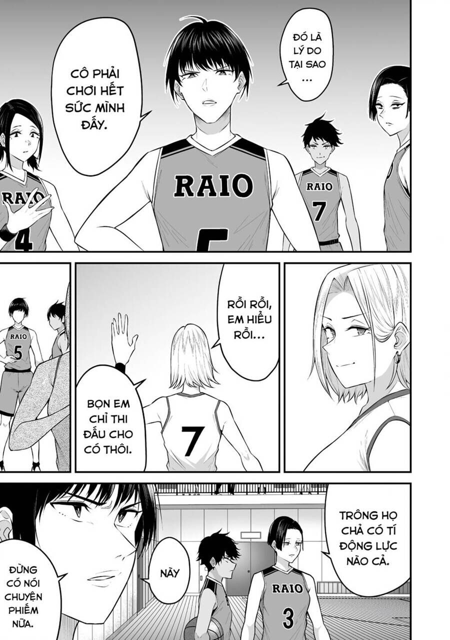 Imaizumi Brings All The Gals To His House Chapter 8 - Trang 2