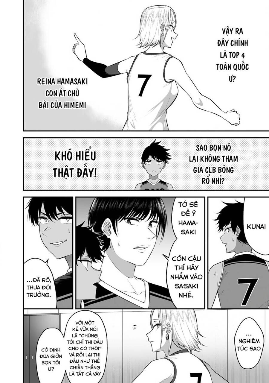 Imaizumi Brings All The Gals To His House Chapter 8 - Trang 2