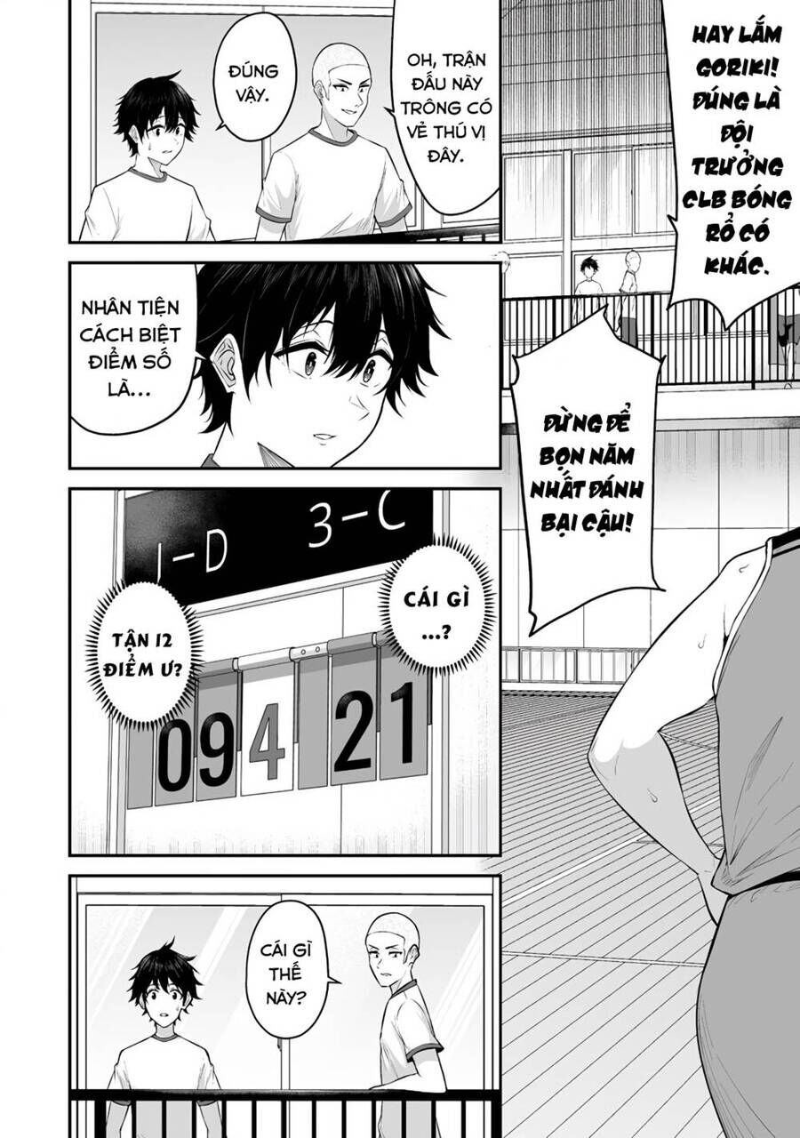 Imaizumi Brings All The Gals To His House Chapter 8 - Trang 2