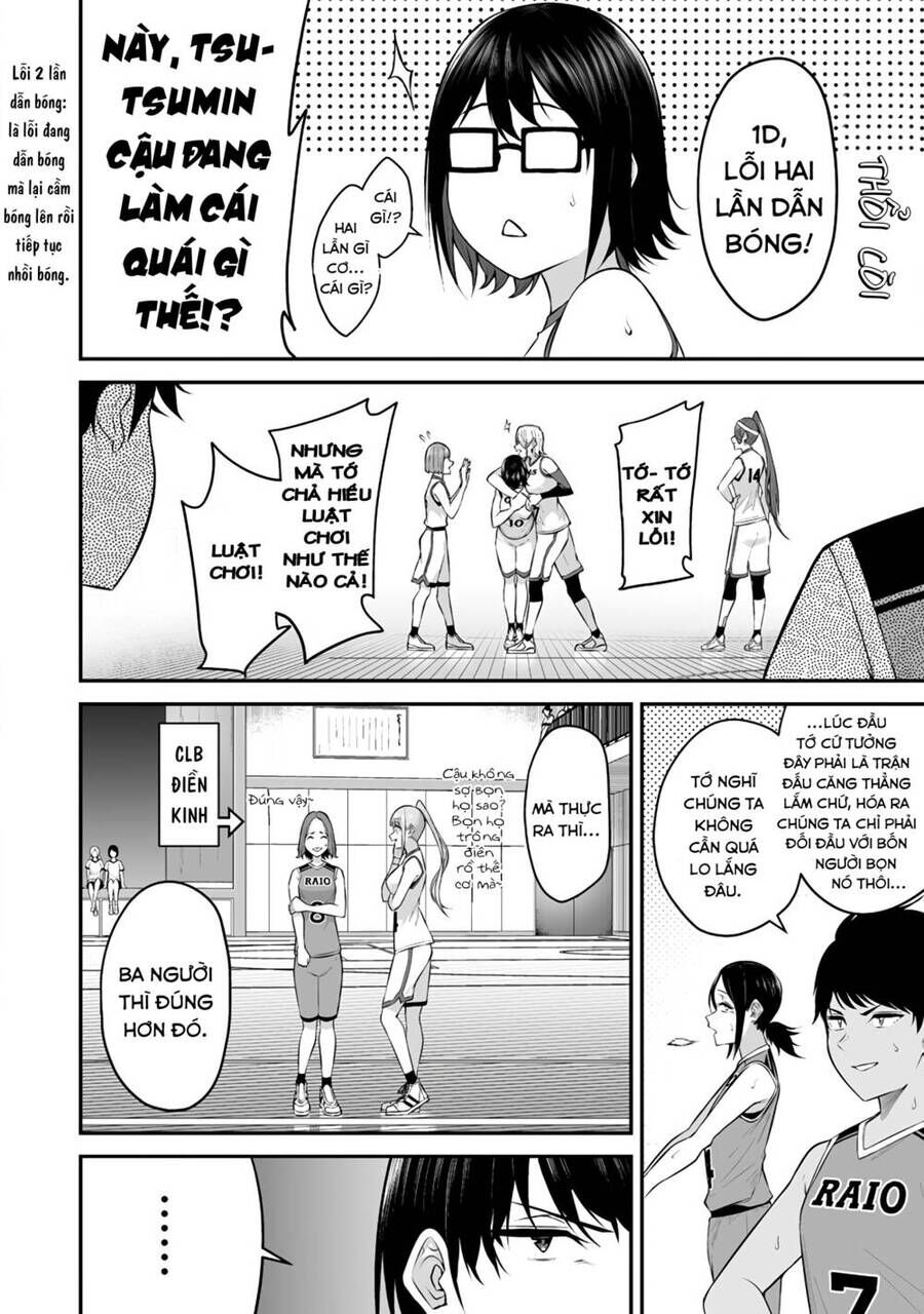 Imaizumi Brings All The Gals To His House Chapter 8 - Trang 2