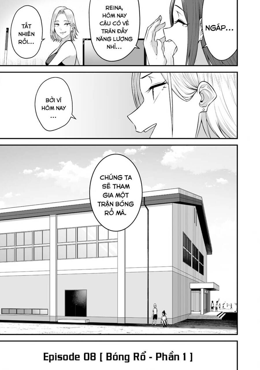 Imaizumi Brings All The Gals To His House Chapter 8 - Trang 2