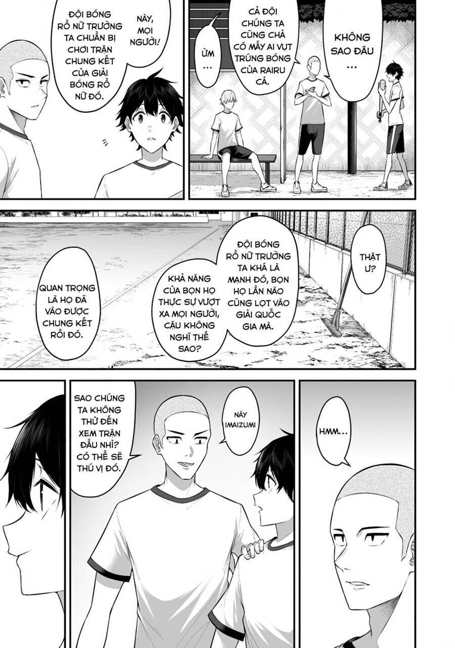 Imaizumi Brings All The Gals To His House Chapter 8 - Trang 2