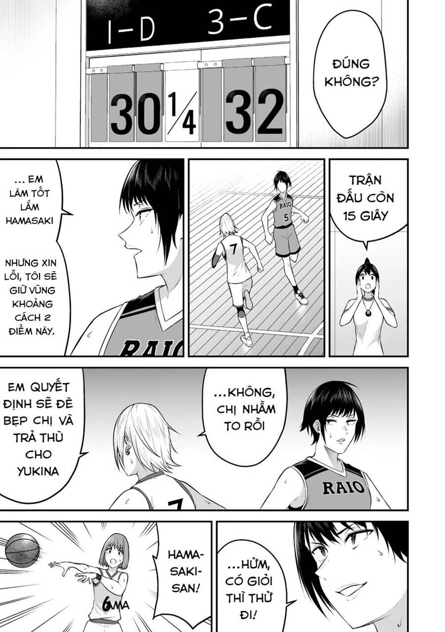 Imaizumi Brings All The Gals To His House Chapter 9 - Trang 2
