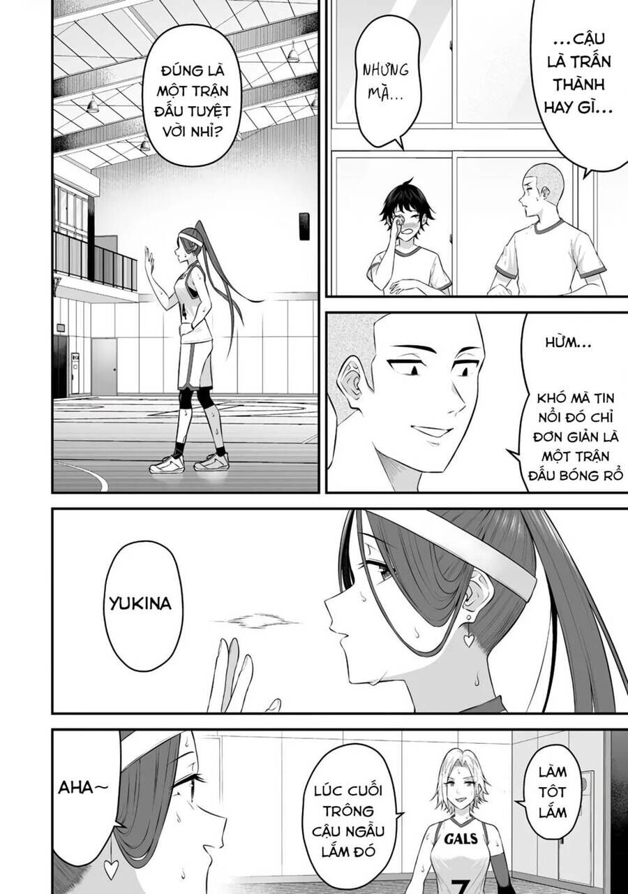 Imaizumi Brings All The Gals To His House Chapter 9 - Trang 2